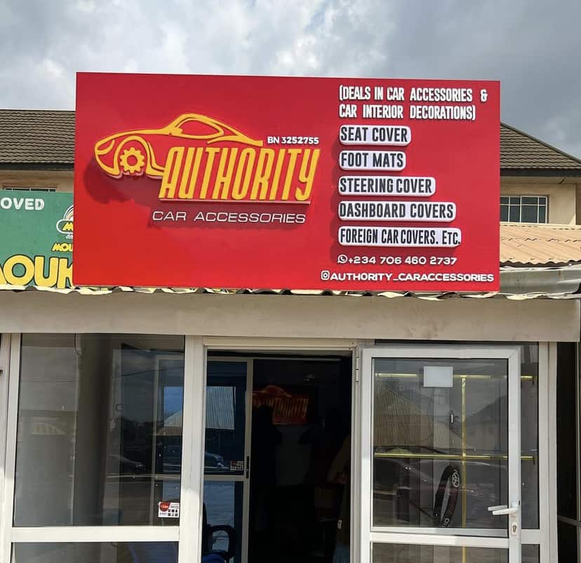 Signage Company in Lagos Nigeria Printing Press in Lagos Signage