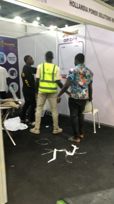 Exhibition Stand Branding in Lagos Nigeria