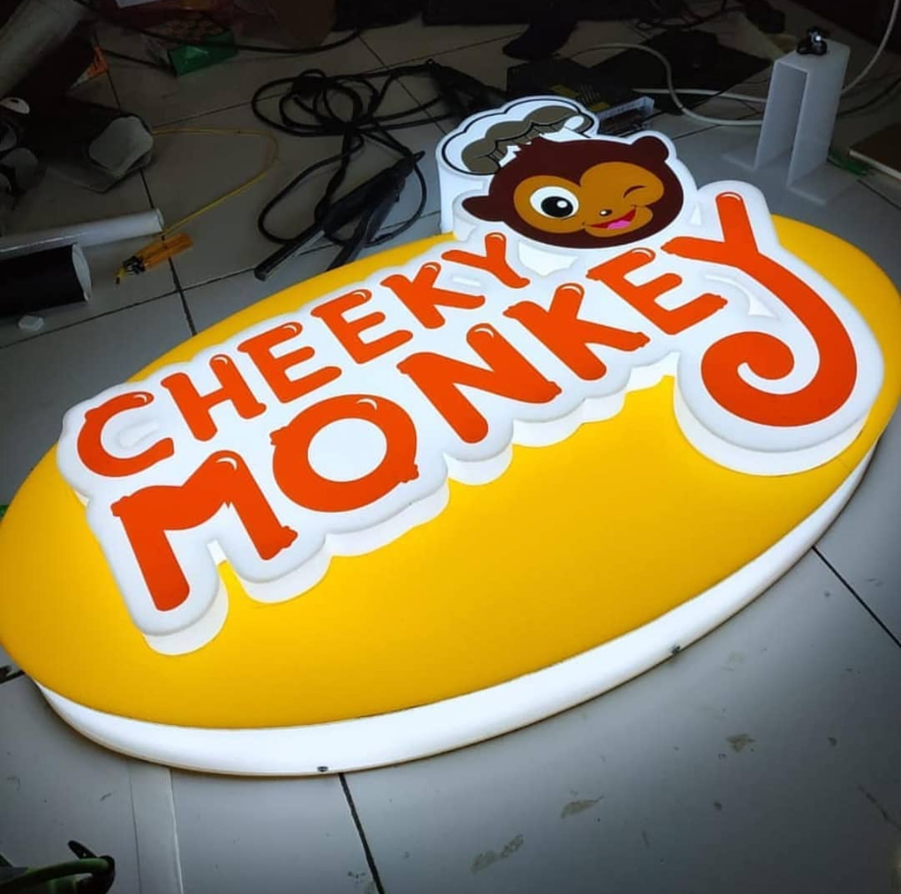 Logo Signage, Glass Signage Branding, and Design in Lagos, Nigeria